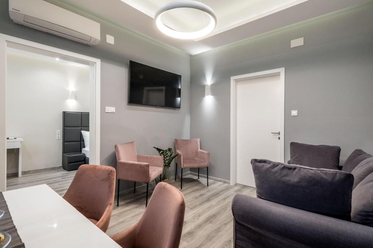 Prime Star Deak Ter Modern Luxury Apartments 布达佩斯 外观 照片