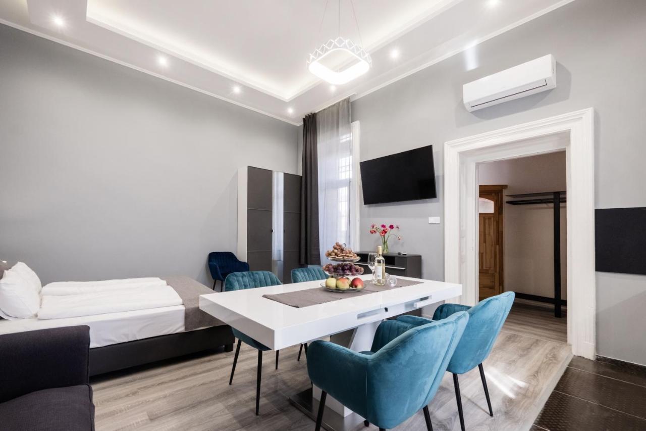Prime Star Deak Ter Modern Luxury Apartments 布达佩斯 外观 照片