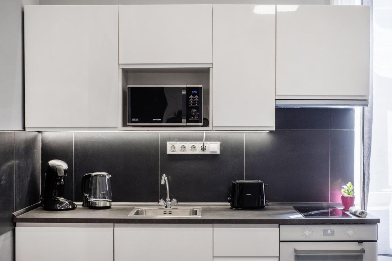 Prime Star Deak Ter Modern Luxury Apartments 布达佩斯 外观 照片