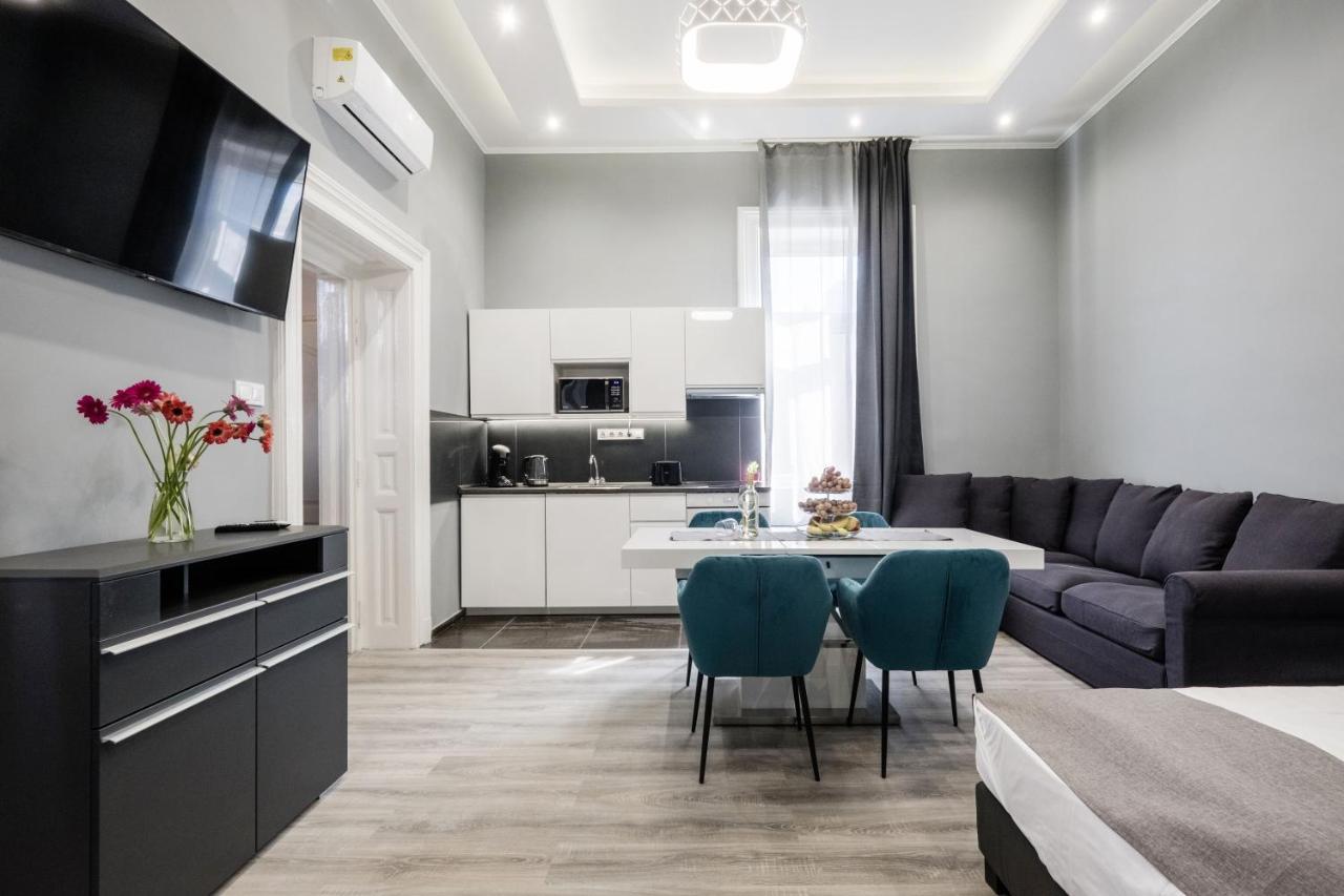 Prime Star Deak Ter Modern Luxury Apartments 布达佩斯 外观 照片