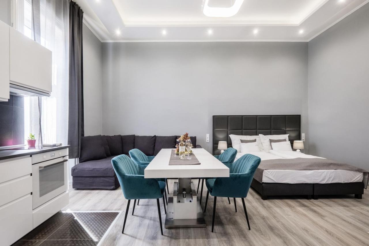 Prime Star Deak Ter Modern Luxury Apartments 布达佩斯 外观 照片