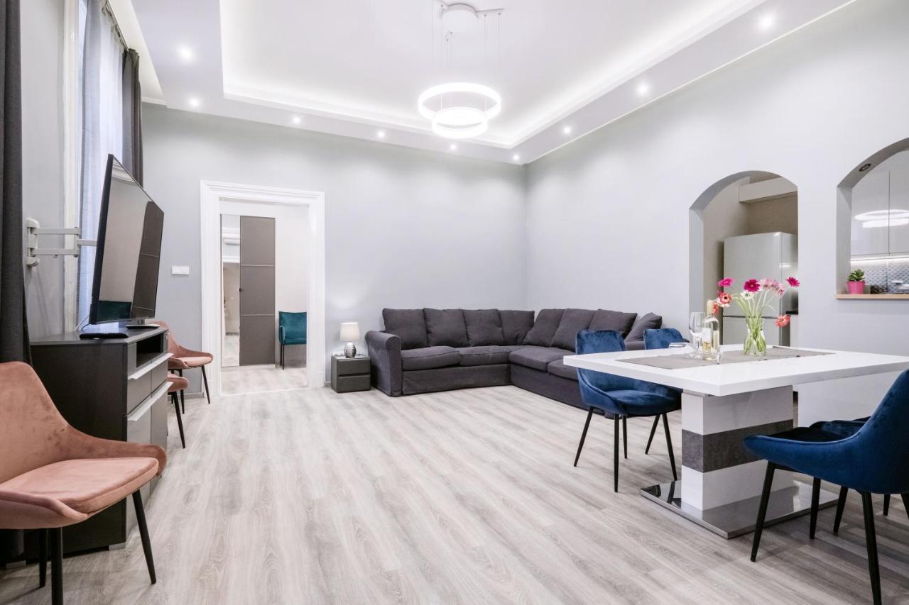 Prime Star Deak Ter Modern Luxury Apartments 布达佩斯 外观 照片